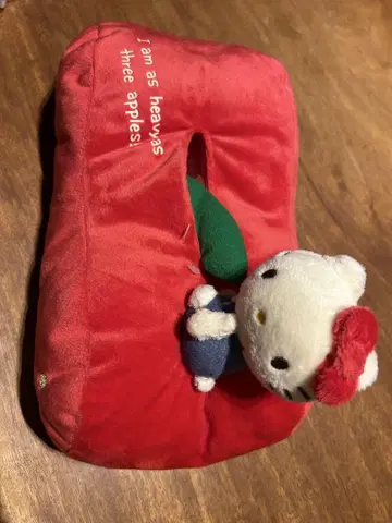 헬로키티 봉제 인형 티슈 케이스
