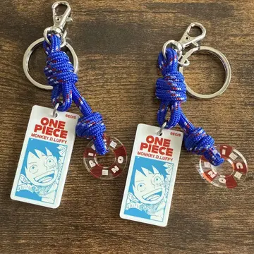 컬러풀 참 컬렉션 ONE PEACE 루피 2개 세트