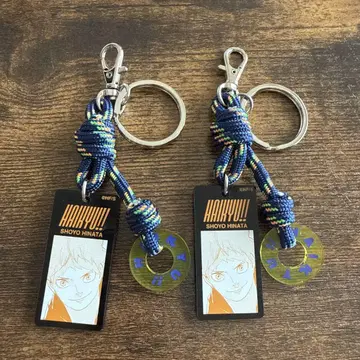 컬러풀 참 컬렉션 하이큐!! 히나타 쇼요 2개 세트