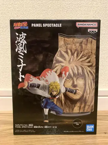 NARUTO 나루토 PANELSPECTACLE 나미카제 미나토 피규어