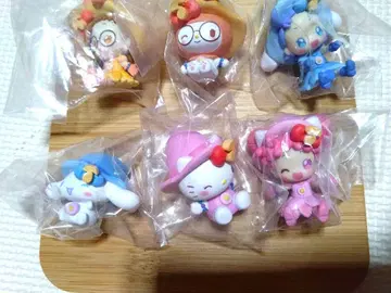 오자마녀 도레미 산리오 캐릭터즈 가챠가챠