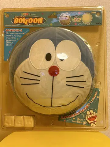 레트로 도라에몽 보론 봉제 인형 피규어 풍선