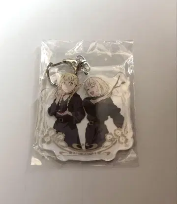 던전밥 온라인 복권 아크릴 키링 파린 말실