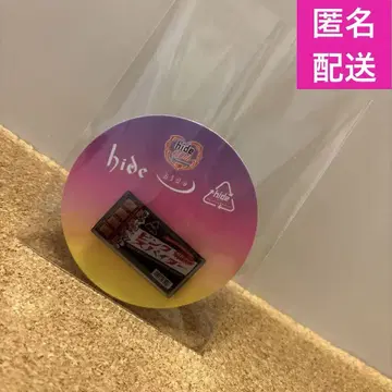 hide CD 자켓 및 로고 컬렉션 핀즈 캡슐 핑크 스파이더