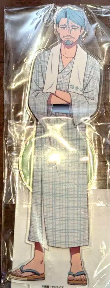 건담 지크 액스 아크릴 스탠드 극락탕 샤리아 블루