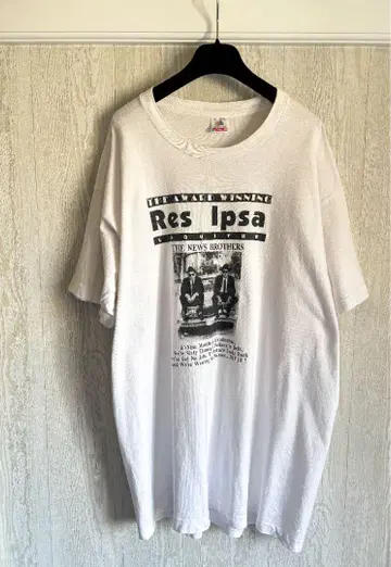 USA제 90's 블루스 브라더스 패러디 티셔츠
