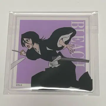 BLEACH WORLD 카페 구매 혜택 아크릴 코스터 후목 루키아