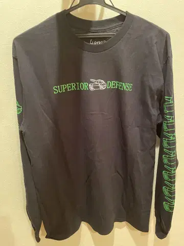SUPDEF SuperiorDefense 티셔츠