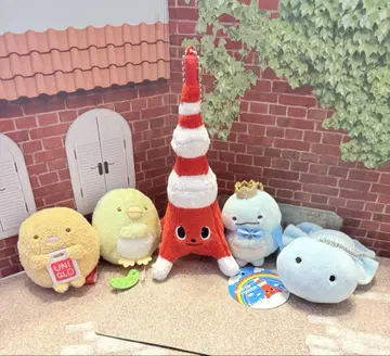 스미코구라시 5주년 토카게 유니클로 테노리 봉제 인형 도쿄 타워 타와오