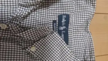 Ralph Lauren 체크 무늬 긴팔 셔츠