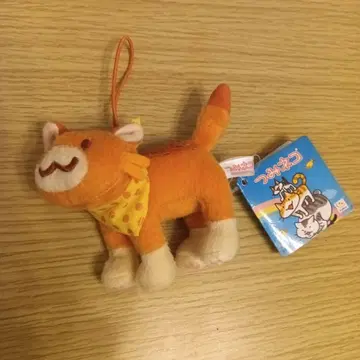 츠미네코 고양이 스카프 마스코트