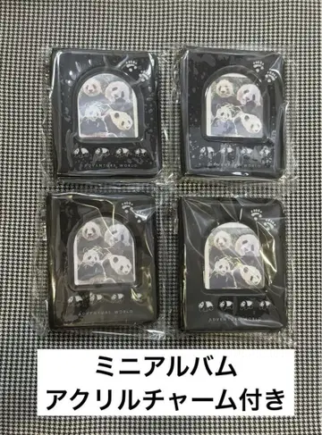미니 앨범 아크릴 참 포함 마쓰자카야 우에노 어드벤처 월드 팬더
