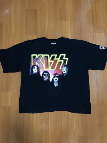KISS 티셔츠 XL