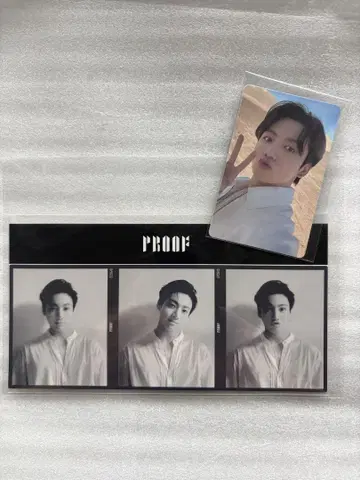 BTS Proof weverse 혜택 정국