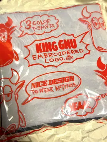 King Gnu 3COLOR PACK TEES M 사이즈