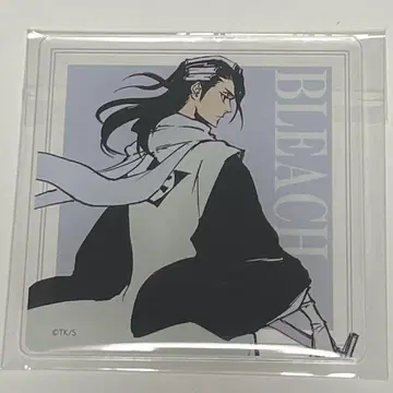 BLEACH WORLD 카페 구매 혜택 아크릴 코스터 후목 시로야