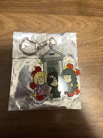 야바이 티셔츠 가게 시마 스페인 마을 콜라보 아크링 키링 시크릿