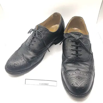 REGAL 리갈 블랙 679 풀 브로그 윙 칩 26cm