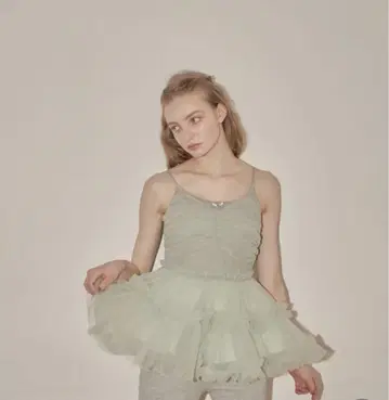 "발레리나" 요정 티울 펄럼 톱