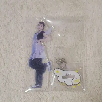 이기나리 도호쿠산 안도 깃털 아크릴 스탠드