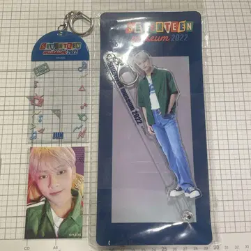 SEVENTEEN museum 2022 준 트레이딩 카드 아크릴 스탠드