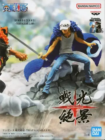반다이 SPIRITS 전광 절경 TRAFALGAR.LAW 트라팔가 로