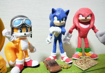 영화 소닉 테일즈 너클즈 피규어 세트 SONIC