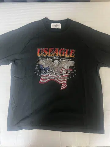 USEAGLE USA 그래픽 티셔츠