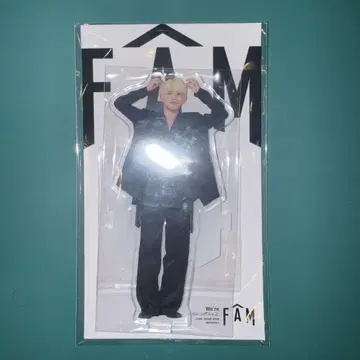 timelesz 시노즈카 다키 FAM 아크릴 스탠드 미개봉 새상품