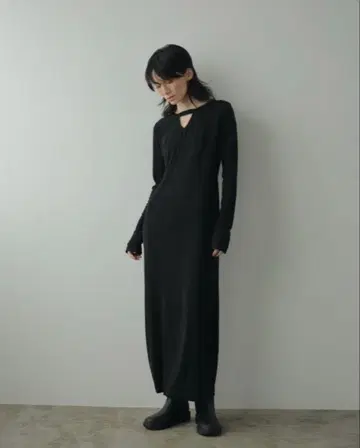 안누크 소프트 제리 드레스
