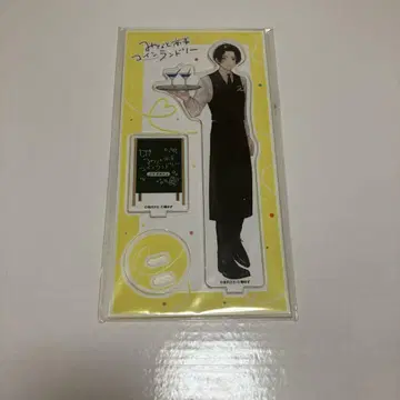 미나토 상사 코인 세탁소 카페 아크릴 스탠드 아크릴 스탠드 가즈키 신타로