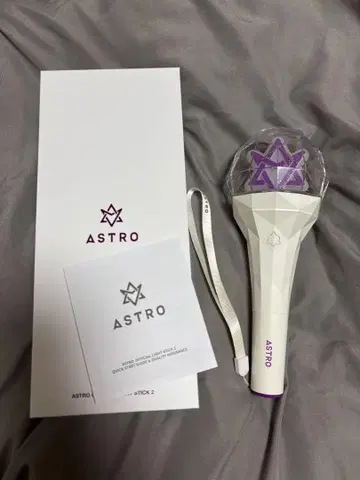 ASTRO STICK 2 응원봉 화이트/퍼플