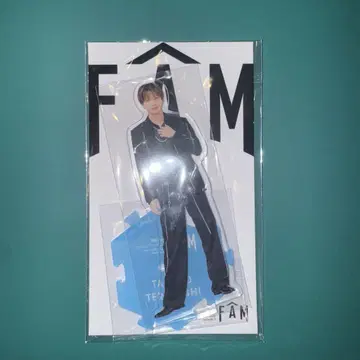 timelesz 테라니 타쿠토 FAM 아크릴 스탠드 미개봉 새상품