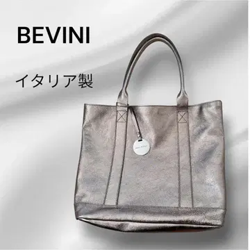 BEVINI 베비니 골드 토트백 이탈리아제