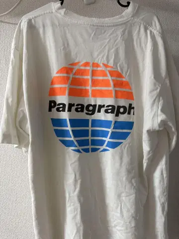 Paragraph P08 지구본 디자인 티셔츠
