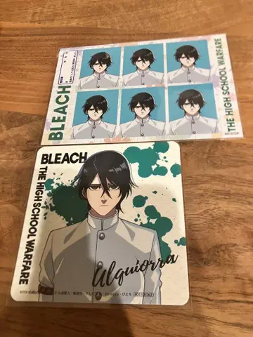 우루키오라 요코하마 랜드마크 타워 코스터 BLEACH 카페