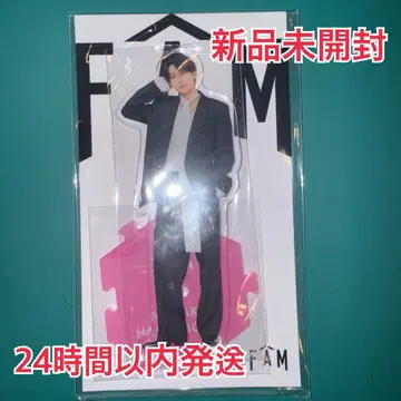 timelesz 하시모토 마사오 FAM 아크릴 스탠드 미개봉 새상품