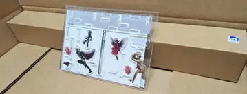 라이도우 초력병단 기담 포스터 아크릴 디오라마