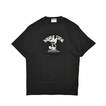 DOUBLE STEAL 드래곤 티셔츠 941-14001 BK XL