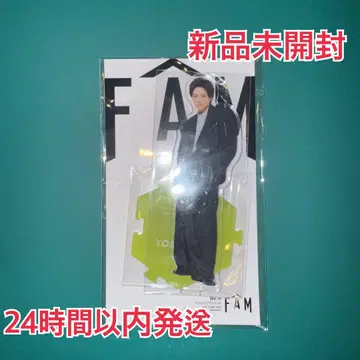 timelesz 하라 요시타카 FAM 아크릴 스탠드 미개봉 새상품