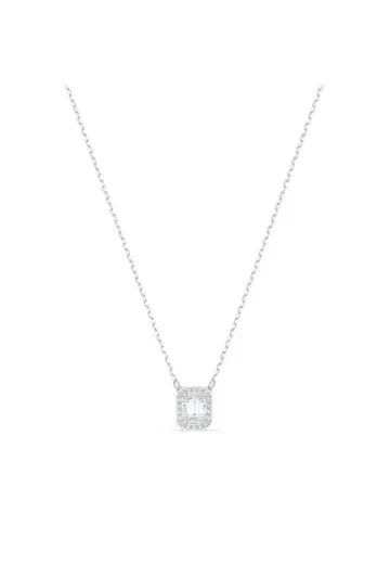 SWAROVSKI 다이아 모티브 목걸이