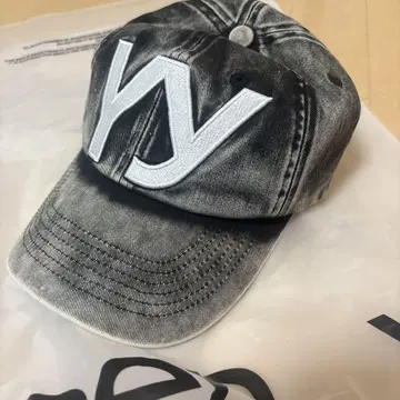 오픈 YY 야구 모자 그레이