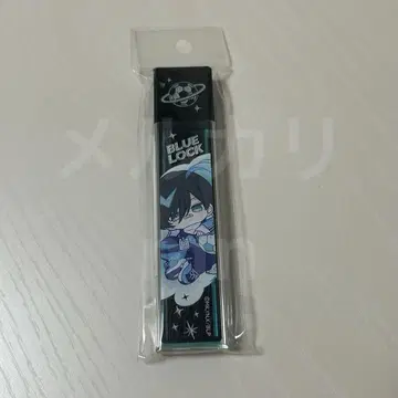 블루 록 린 파스텔 팝 스틱 거울