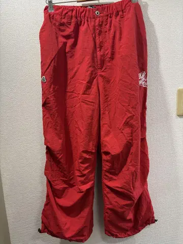 A'gem9 벌룬 팬츠 레드