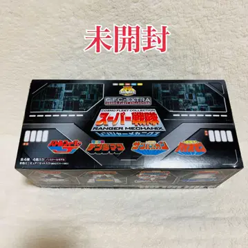 메가 하우스 C.F.C.-EXTRA 슈퍼 전대 레인저 메카닉스 BOX