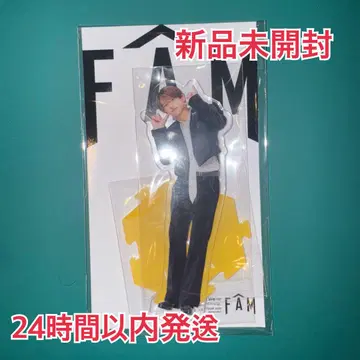 timelesz 이노마타 슈토 FAM 아크릴 스탠드 미개봉 새상품