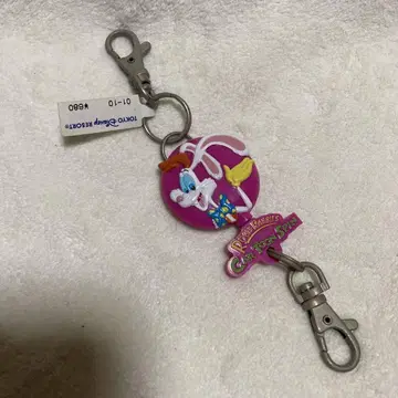 디즈니 로저 토끼 카툰 스핀 낚시릴 키링