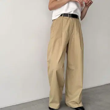 El mar 코튼 턱 트라우저
