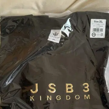 3세대 JSB KINGDOM 투어 티셔츠 XL 사이즈