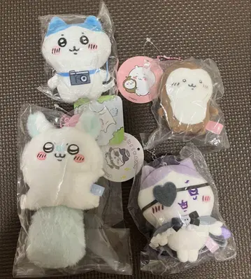 치이카와 (먼작귀) 마스코트 키링 묶음 판매